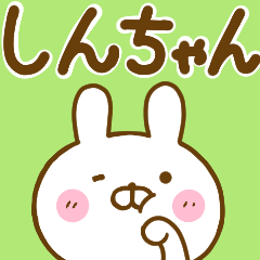 Rabbit Usahina shinchan