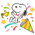 【日文版】Snoopy Assorted Pop-Up Stickers
