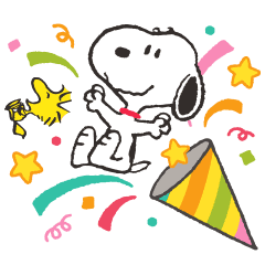 Snoopy Assorted Pop Up Stickers Line Stickers Line Store