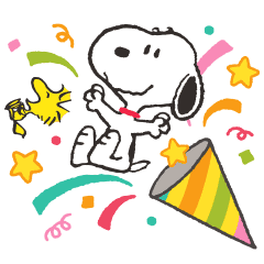 スヌーピーいろいろ飛び出すスタンプ Line スタンプ Line Store スヌーピーいろいろ飛び出すスタンプ Line スタンプ Line Store