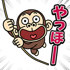【日文版】Funny Monkey Pop-Ups 2