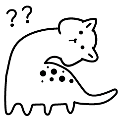 Dinosaur cats