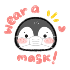 Pinguin : Wear a Mask