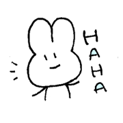 like a rabbit !