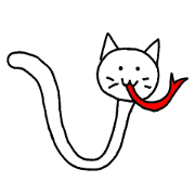 Snake Cat mix HEBINEKO