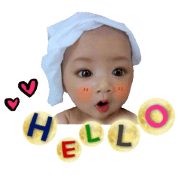 My peach girl baby My peach girl baby