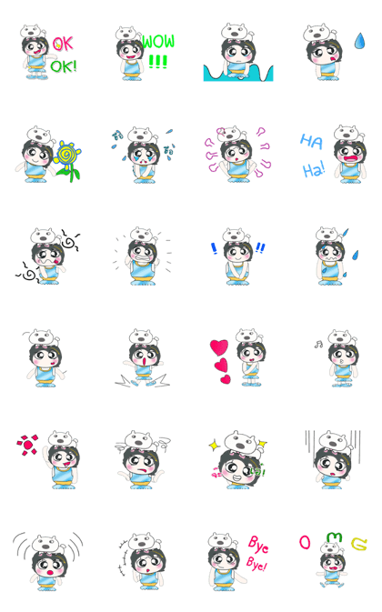 Miss. Kami and Dog..!! Miss. Kami and Dog..!!