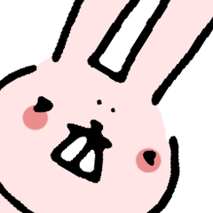 Mildly Cynical Rabbit (Kansai Dialect)