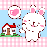 Punipuni Bunny Stickers 2