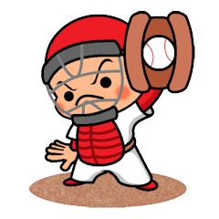 sports series 3.baseball player