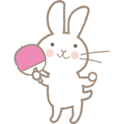 Ping pong Bunny