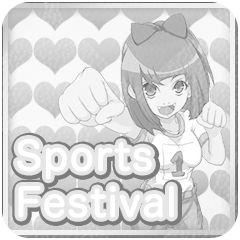 girls' sports festival Dandy Squares