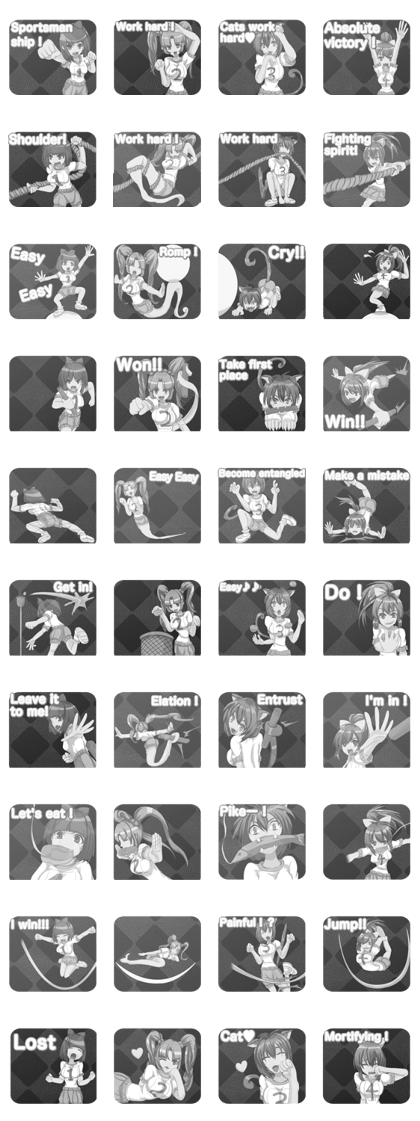 girls' sports festival Dandy Squares girls' sports festival Dandy Squares