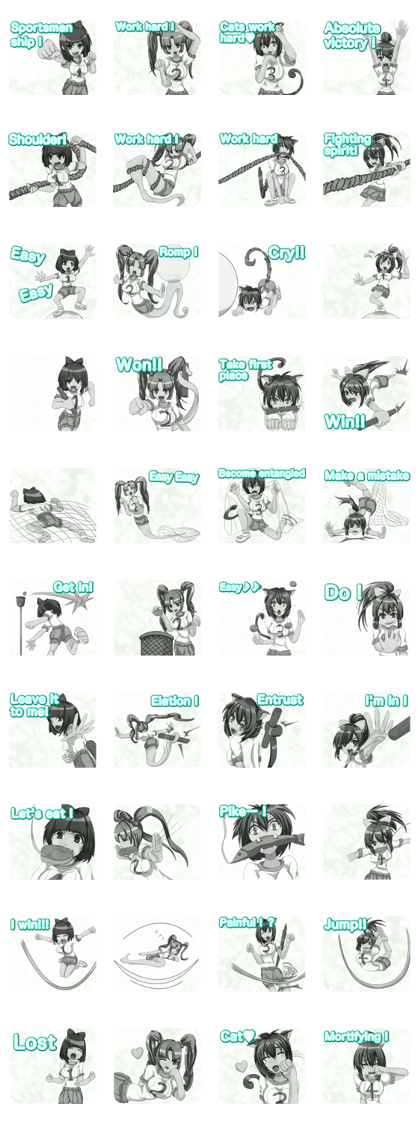 girls' sports festival girly sparklings