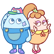 Funny Egg Micchi & Pony