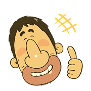 Tomokazu Tabata Sticker