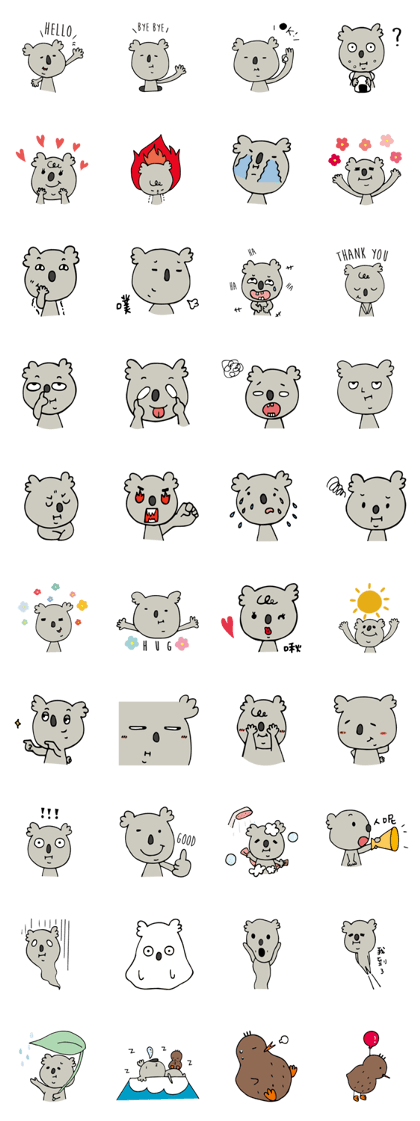 Hello Mr. Koala Hello Mr. Koala