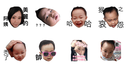 Monkey and his family Monkey and his family