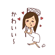 Surreal girl Sticke Surreal girl Sticke