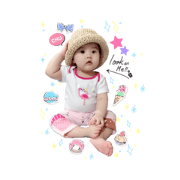 Annie's cute baby Annie's cute baby