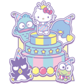 【英文版】SANRIO CHARACTERS (Greetings)