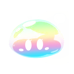 Rianbow jellyfish-chan