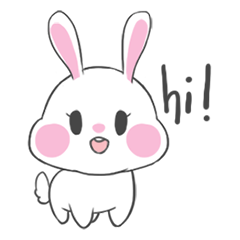 Cute Bunny : Momo!
