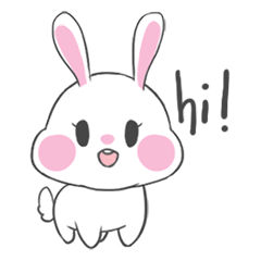 Cute Bunny : Momo!