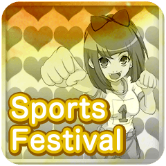 sports festival moon view egg rices