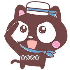 Little Cute Black cat (Custom)