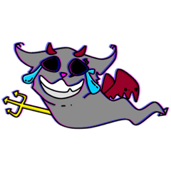 詭異微笑詼諧貓《浮誇rr》