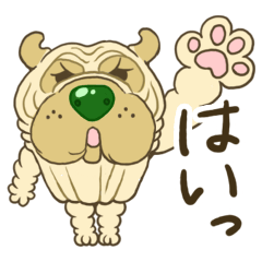 Shumai dog Sticker