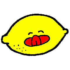 Emotional Lemon the face