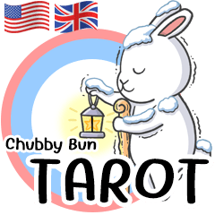 Chubby Bun Tarot "English Words"