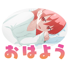 Tonikawa Newlywed S Sticker Line Stickers Line Store Tonikawa Newlywed S Sticker Line Stickers Line Store