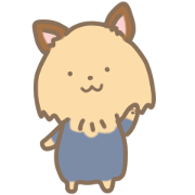 Yorkshire terrier sticker -cute-