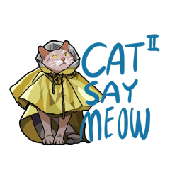 cat say meow II
