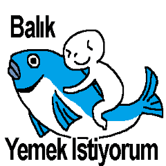 Turki Saya Mau Makan Anime Stiker Line Line Store