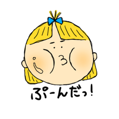 Illustration stickers for me