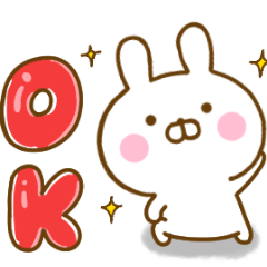Rabbit Usahina yoku message