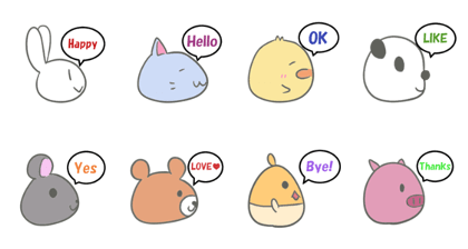 Profile of animals