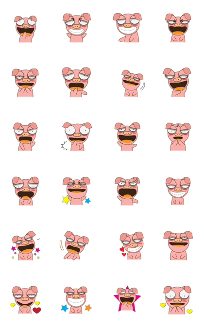 little pinky piggy dukdik