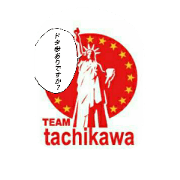 TEAM tachikawa Sticker