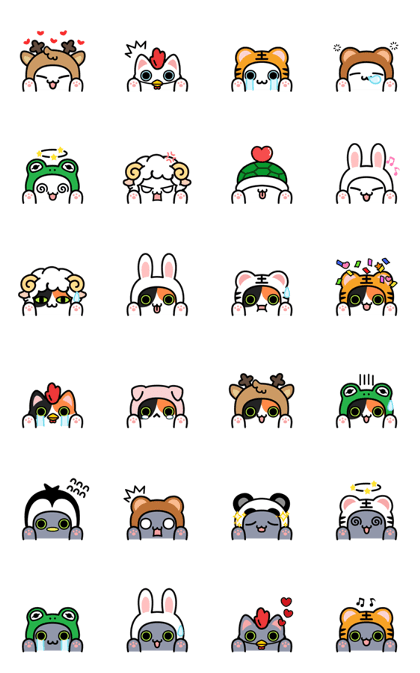 UNO CAT "Animals 02"