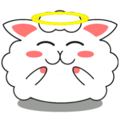 Haha the White Sheepie - Emotion 1