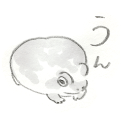 のんびりなアメフクラガエルさん Line スタンプ Line Store