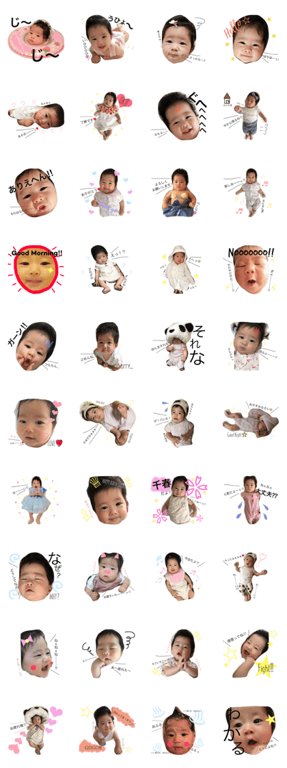 CHIHARU 's sticker1