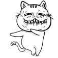 Ugly Tabby Cat 3