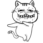 Ugly Tabby Cat 3