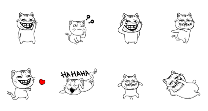 Ugly Tabby Cat 3